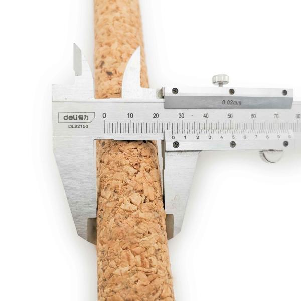 Premium Quality  Waterproof Agglomerated Cork Sticks Rod For Wine Stoppers