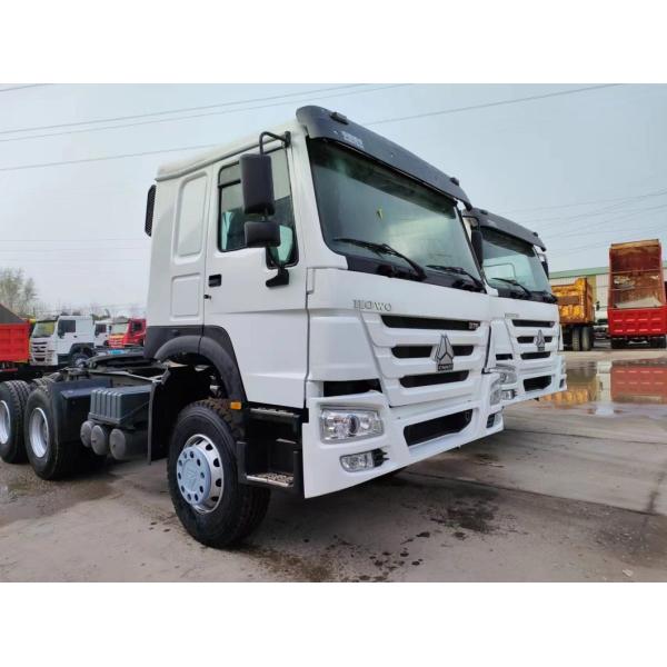 Отличная производительность HOWO 6*4 тракторный грузовик с конструкцией безтрубных шин и 351-450 лошадиных сил