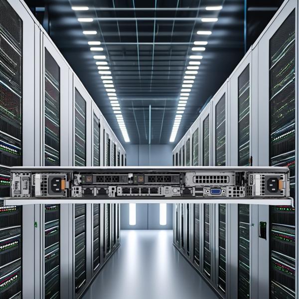 R650xs Serveur rack 1U avec CPU Intel Xeon Mémoire DDR4 et SSD / HDD Options Serveurs OEM en stock