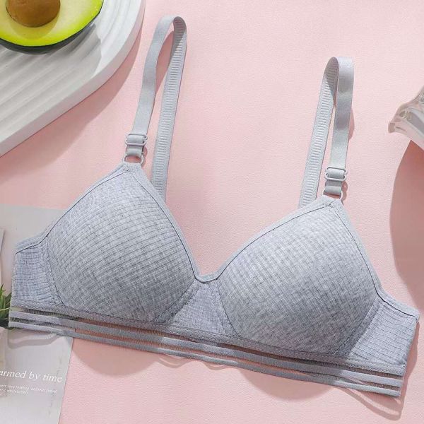 Female High Quality AB Cup Bra Small Breast Underwear Sports Thin Small Quality Wholesale Bra for Women