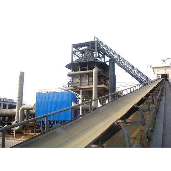 Medium Scale Building Materials 217m3/h Conveyor Belt System