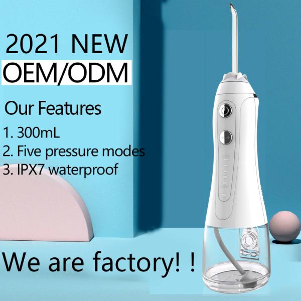 Mouthwash глубокое очищая 300ml Flosser воды зубоврачебной заботы портативный
