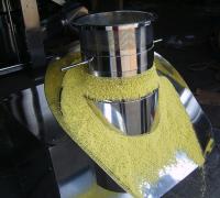 Automático pó húmido matérias-primas químicas alimentares extrusão granulador giratório alimentos