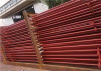 Bobina de dobra do preaquecedor do Reheater do tubo da disposição horizontal de ASME