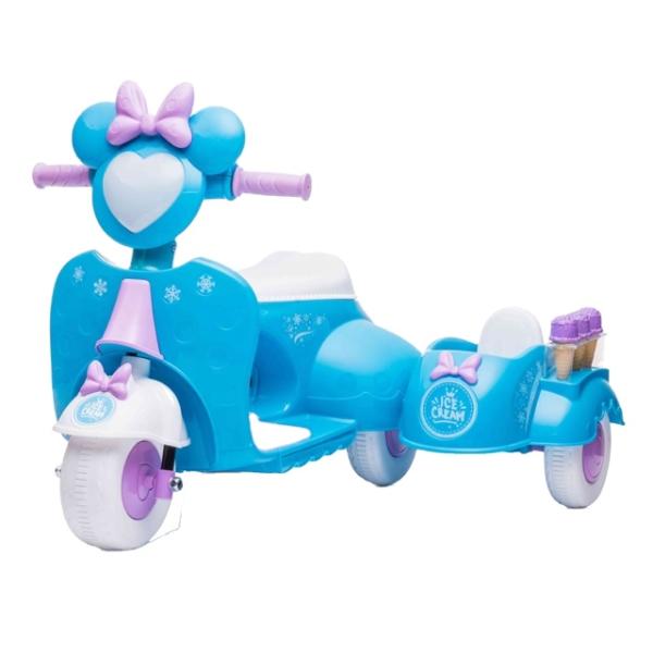 2022 Детский электрический мотоцикл с боковым автомобилем Кувшин Автомобиль Размер продукта 79.3*67*58 см