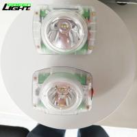 IP68 Lampes à capuche étanches à l'eau pour les mines GLC-6 Affichage OLED 15000lux Lampes phares minières rechargeables Lampes minières sans fil