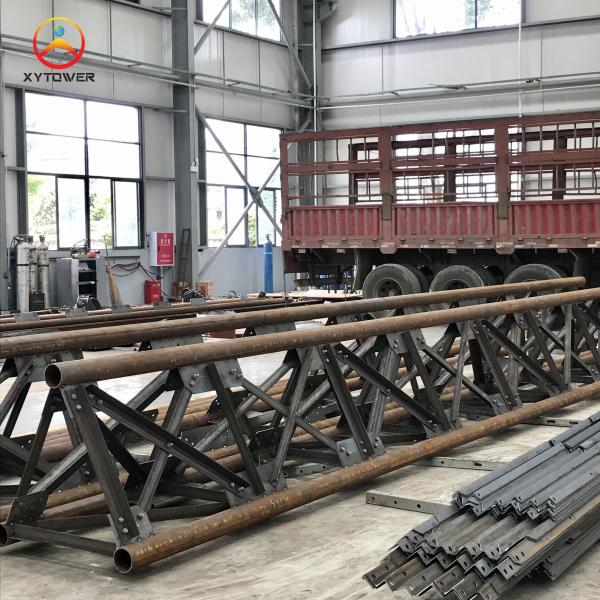 Galvanized Substation Steel Structure Power Transformer Substation Structures