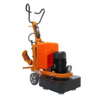 Caminhada 7.5KW atrás da máquina de polonês concreta planetária do assoalho com certificação do CE