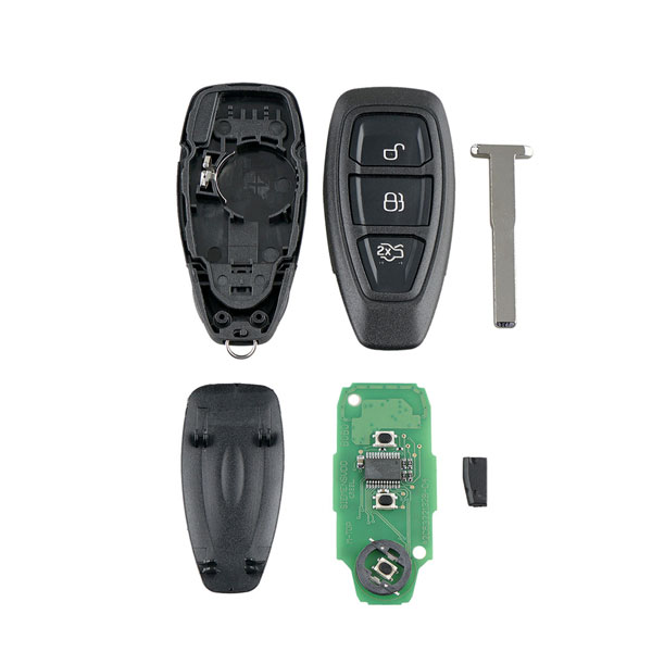 HN013426 3 Button 433Mhz 4D63 80Bit KR55WK48801 Smart Car Remote Keyless Key For Ford