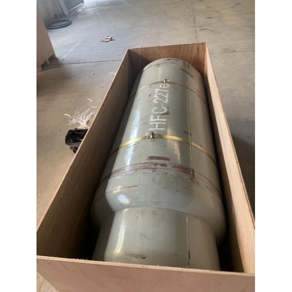 Не въедливое пожаротушение агента 31.18kg/M3 Heptafluoropropane FM200 чистого