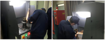 Explosion Protection Downdraft Grinding Table 480V For Fiber Polishing Furniture Sanding Works