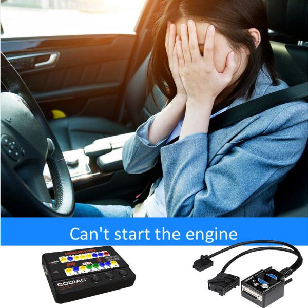 BOX BREAKOUT GODIAG GT100 com BMW CAS4 CAS4+ e FEM/BDC plataforma de teste de envio gratuito para VVDI2 VVDI Key Tool Plus