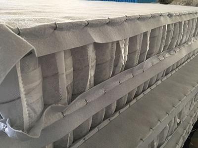 Pocket Spring Unit for 5 Star Hotel Mattress Audited China Supplier, Pocket Spring Unit with PK Cotton Felt  330gs King