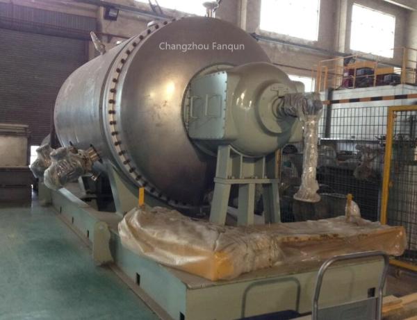Fanuqn Vacuum Rake Dryer 200L 500L self cleaning rake dryer machine