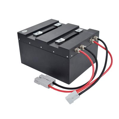 CDD12 Baterias de lítio para empilhadeiras industriais 24V 60AH 300x245x169mm