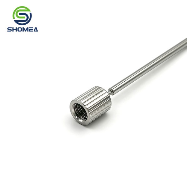 Customized Female Thread Connector IVD Sampling Probe for Medical Analyzer