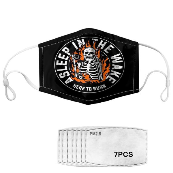 Anti Dust Printed Reusable Face Mask