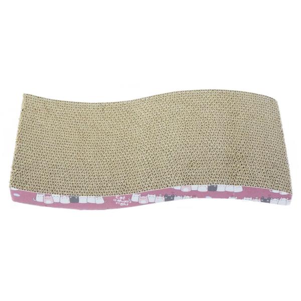 Customizable Comfortable Corrugated Paper Cat Scratcher Board for Cats Claw Grinding