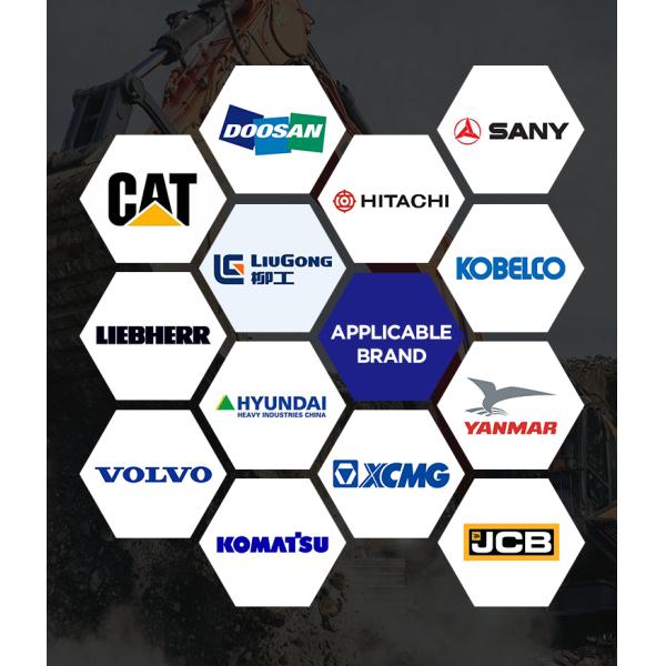 Гидравлический мини-редукторный насос экскаватора 708-3S-04541 Для PC55 PC56 запасные части экскаватора