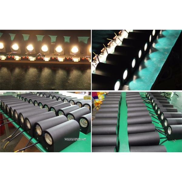 Modern LED Outdoor Wall Lights 2x3W COB Sconce Aluminum Shell Up And Down Shine