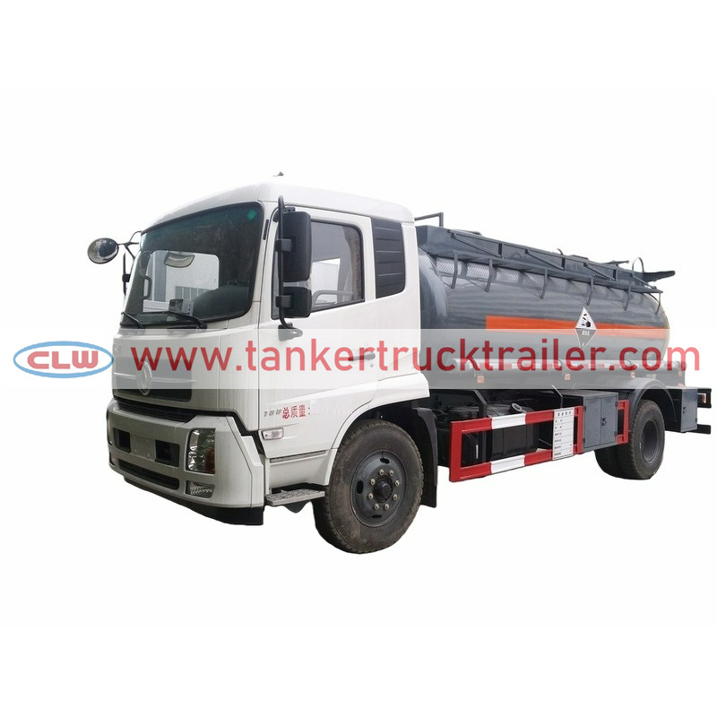 Chemical Tank Truck