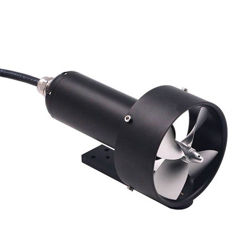 KYI-8ET 24V 8kg Thrust Built-in Driver Underwater Thruster Brushless Motor CCW For Swimming Floating Plate Submarine Robot RC Bo