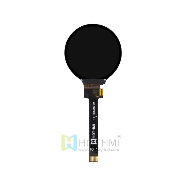 1.3 Inch Round TFT LCD Display | 240x240 Resolution | GC9A01 Driver