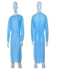 Customized Size Disposable Medical Gowns Fluid Resistant Clinical Application