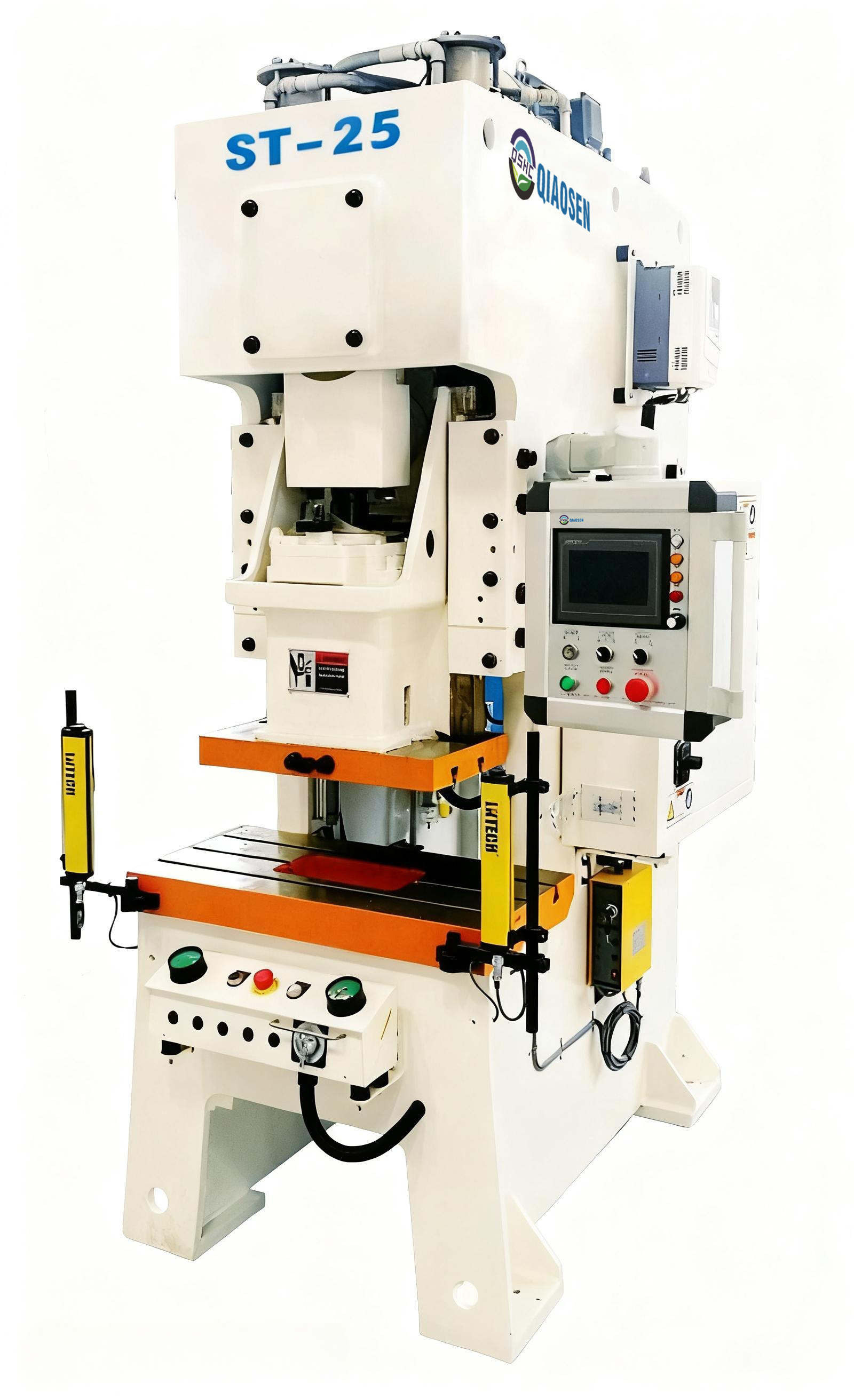 25 Ton C Frame Pneumatic Punch Press High Precision Metal Sheet Stamping Machine For Hardware Terminal Forming Production Line