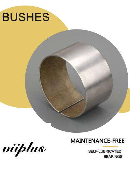 Kevlar Woven Bearing - Stainless Steel Metal  Liner Bushes Pipeline Oil & Gas Chemical Industry