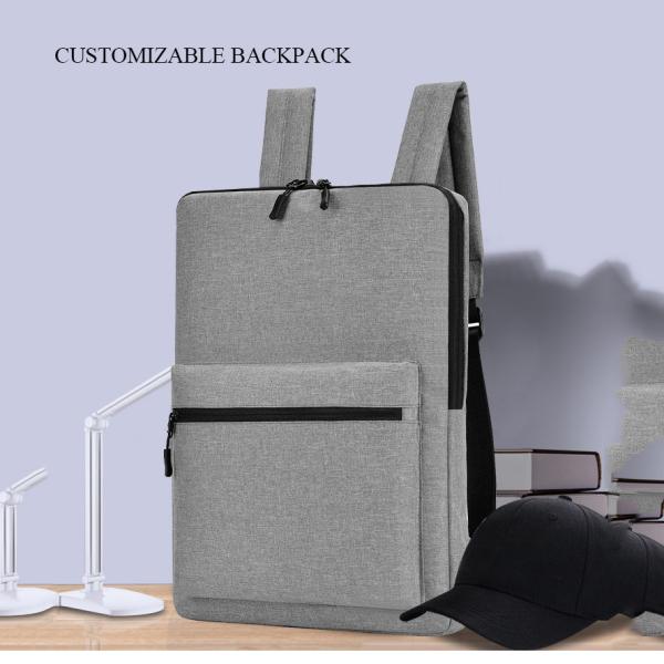 Portatif Homme 15 pouces ordinateur portable Smart Sac à dos ultra mince sac de loisirs avec USB