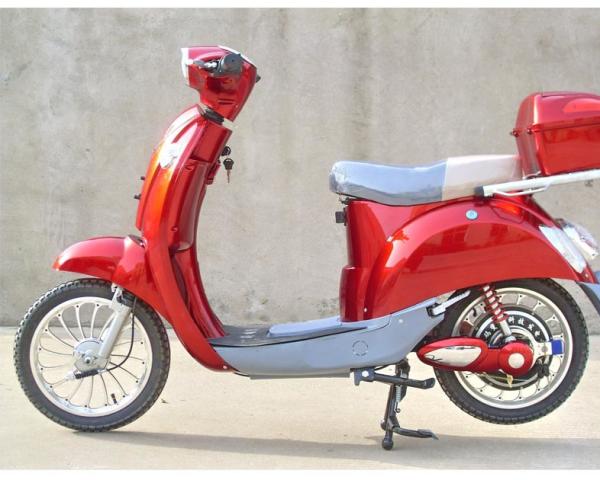 A bicicleta elétrica da bicicleta motorizada do freio de mão 350w com ímã permanente escovou o motor da C.C.