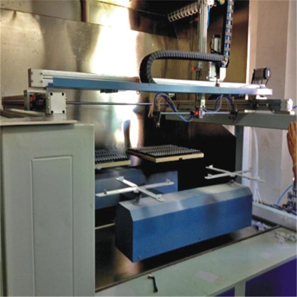CNC Servo Drive Automatic Paint Spraying Machine 1200mm High Reciprocating Speed