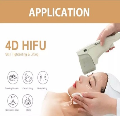 4D Hifu Body Slimming Hifu Beauty Machine