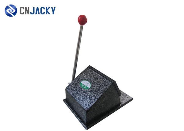 Heavy Duty Manual Punching Card Machine , Handheld PVC Card Cutter Machine