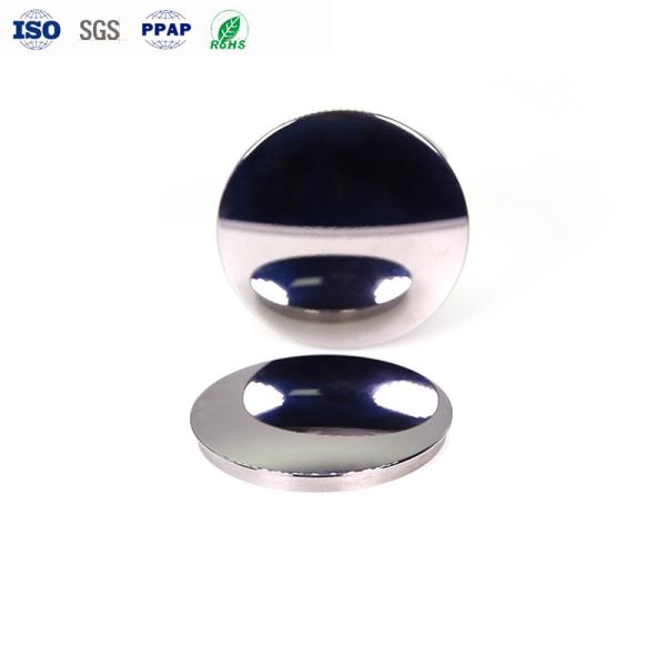 Piezas personalizadas de acero inoxidable CNC con tolerancia de ±0.01mm