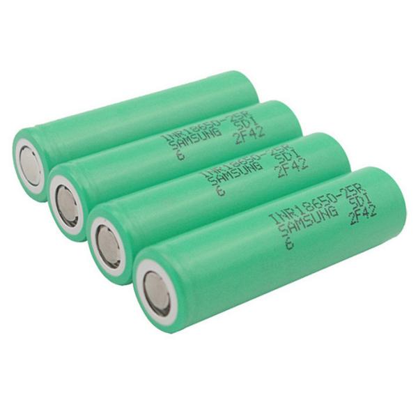 Ultra High Power Brand INR18650-25R Li-ion Battery Cells 3.6V 2500mAh  for Art-Tech、Eletric Torch、Electric Razor