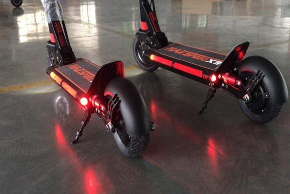 Fast shipping 400w/600w Aluminium frame electric scooter rear drive motor powerful 10inch tire adult scooters