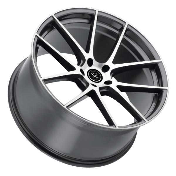6*139.7 17 18 19 20 21 22inch 1piece forjou a borda da roda da liga de alumínio para o carro