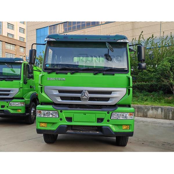 Howo H5 Road Sweeper Truck 4X2 Vehicle-Mounted Road Salt Spreader Snow Melting Machine Truck