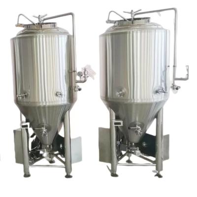 80mm Polyurethane Insulation 300L SUS 304 Conical Fermentor for Beer Fermentation