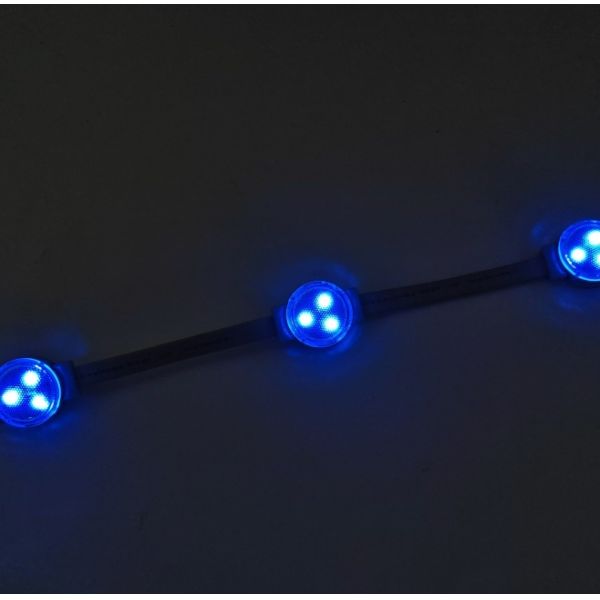 Indoor Outdoor 30mm IP67 Waterproof LED Tent Lights High Lumen  Custom Festival Atmosphere Decor Lamps