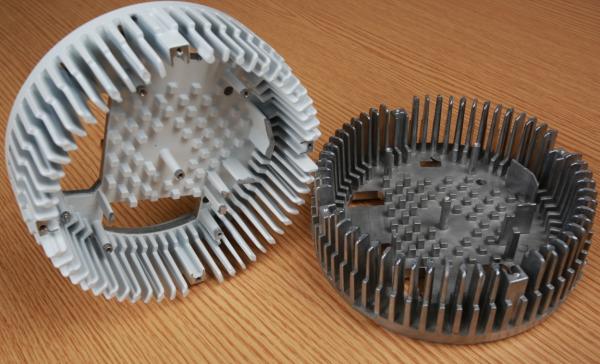 High quality high-power Lamp radiator aluminum alloy die casting mold