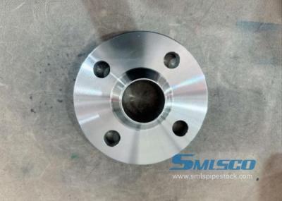 Brida de cuello soldable de acero dúplex 2205 DN150 Clase 150 ASME B16.5 RF