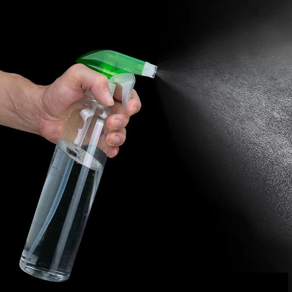 Clear PET 28/410 Neck Trigger Spray Bottles with Spray Cap