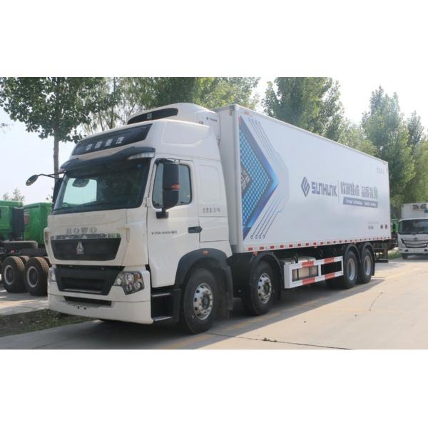 China brand sinotruk howo Cold Storage Fresh refrigerator Truck for sale