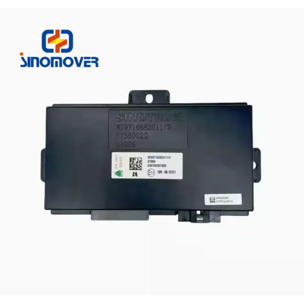 Hot Selling Original Bcu Control Unit Wg9716582011 for Sinotruk HOWO Truck Parts