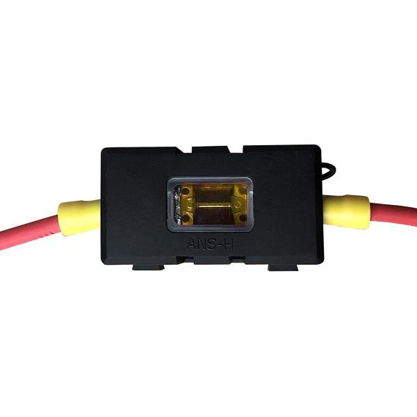 Carton Packing Car Fuse Holder for With Plug-in Fuses Max voltage 32VDC 58VDC 72VDC