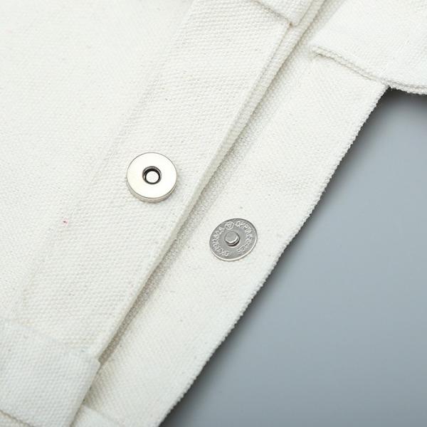 Advertising Cotton Fabric Foldable Reusable Shopping Bags / Tote Bags