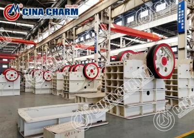 High Efficiency Stone Crusher Machine 5-20tph Automatic Dry Mortar Production Line